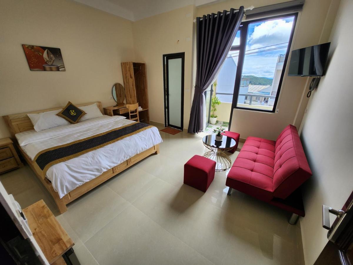 K Binh Phuong Hotel Da Lat Exterior foto