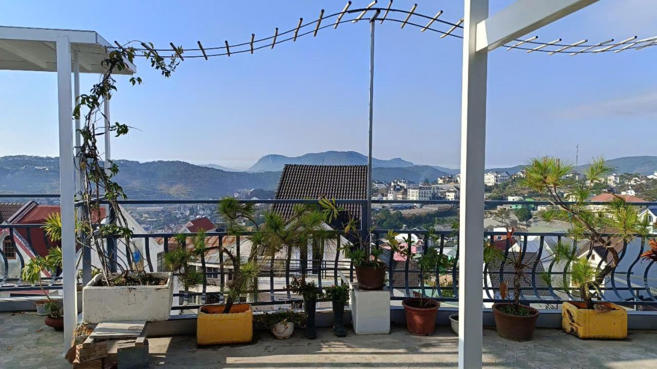 K Binh Phuong Hotel Da Lat Exterior foto